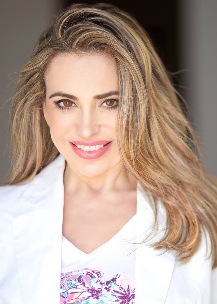 Retrato de la Dra. Maite Moyá